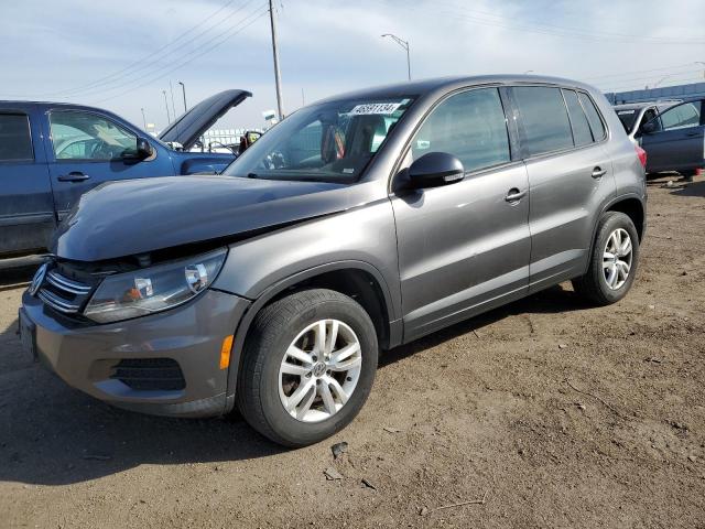 2013 VOLKSWAGEN TIGUAN S, 