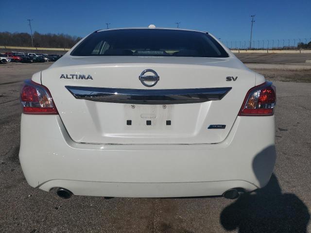 1N4AL3AP1DN401791 - 2013 NISSAN ALTIMA 2.5 WHITE photo 6