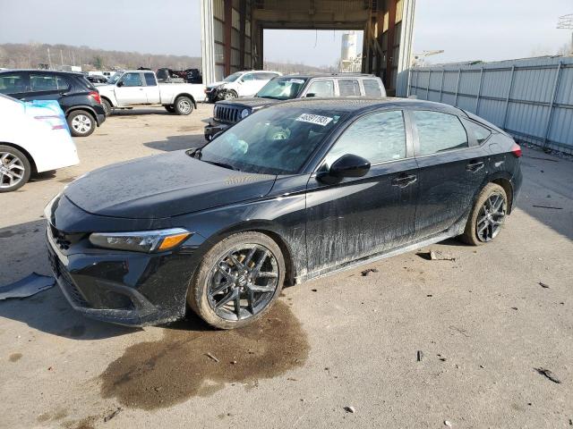 19XFL2H8XPE005652 - 2023 HONDA CIVIC SPORT 黑色 照片 1