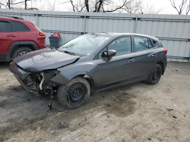 4S3GTAA66J3702757 - 2018 SUBARU IMPREZA CHARCOAL photo 1