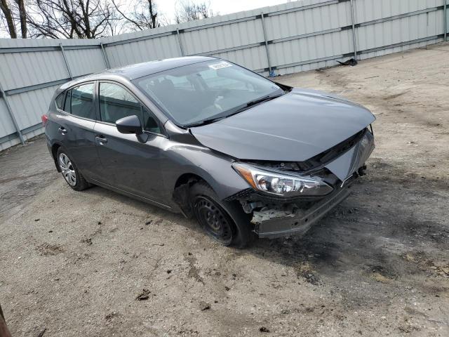 4S3GTAA66J3702757 - 2018 SUBARU IMPREZA CHARCOAL photo 4