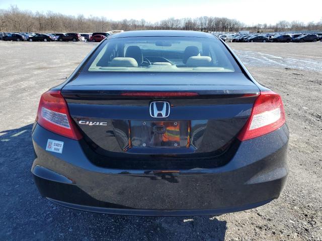 2HGFG3A83CH513871 - 2012 HONDA CIVIC EX BLACK photo 6