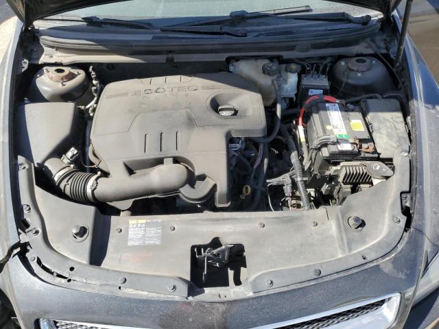 1G1ZC5EU7BF375528 - 2011 CHEVROLET MALIBU 1LT 石墨色 照片 11