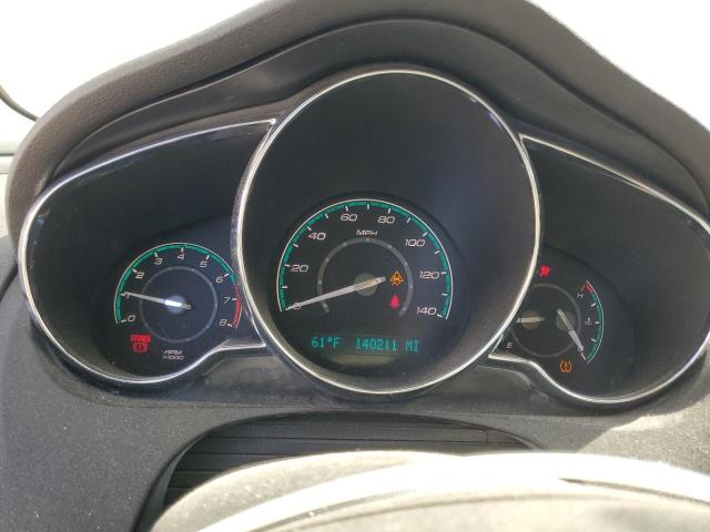 1G1ZC5EU7BF375528 - 2011 CHEVROLET MALIBU 1LT 石墨色 照片 9