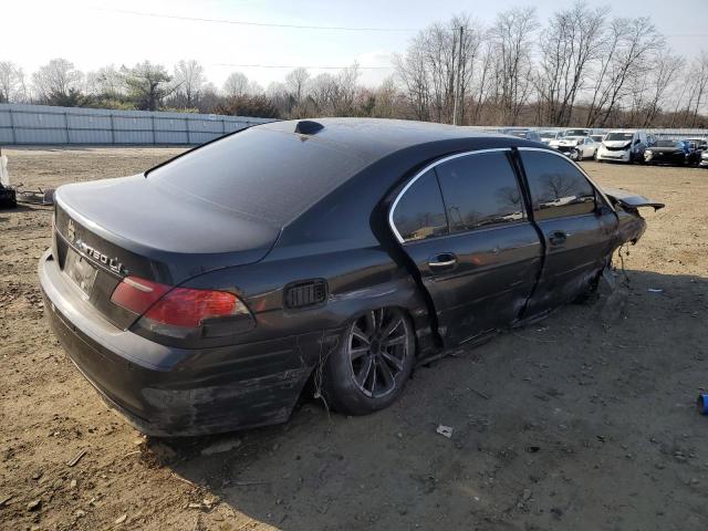 WBAHN835X8DT85210 - 2008 BMW 750 LI BLACK photo 3