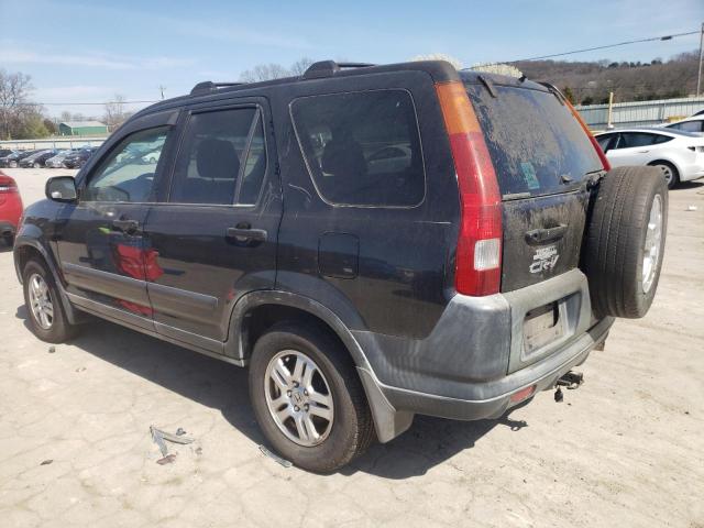 JHLRD78832C009794 - 2002 HONDA CR-V EX GRAY photo 2