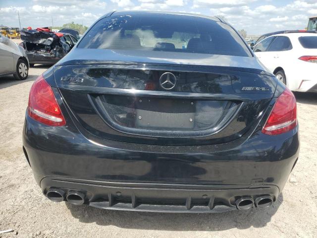 55SWF6EB6GU144099 - 2016 MERCEDES-BENZ C 450 4MATIC AMG BLACK photo 6