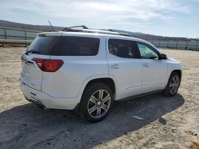 1GKKNXLS2HZ190427 - 2017 GMC ACADIA DENALI WHITE photo 3