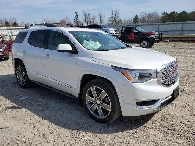 1GKKNXLS2HZ190427 - 2017 GMC ACADIA DENALI WHITE photo 4