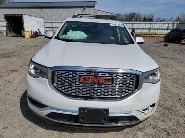 1GKKNXLS2HZ190427 - 2017 GMC ACADIA DENALI WHITE photo 5