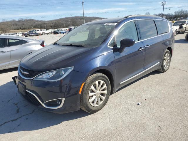 2C4RC1BG1HR524435 - 2017 CHRYSLER PACIFICA TOURING L BLUE photo 1