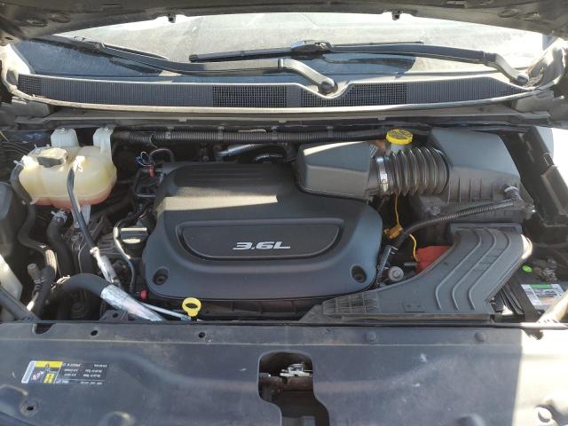 2C4RC1BG1HR524435 - 2017 CHRYSLER PACIFICA TOURING L BLUE photo 12