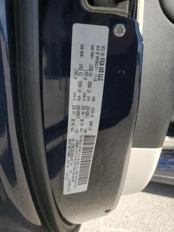 2C4RC1BG1HR524435 - 2017 CHRYSLER PACIFICA TOURING L BLUE photo 13