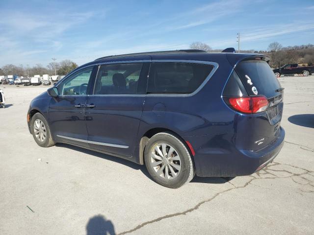 2C4RC1BG1HR524435 - 2017 CHRYSLER PACIFICA TOURING L BLUE photo 2