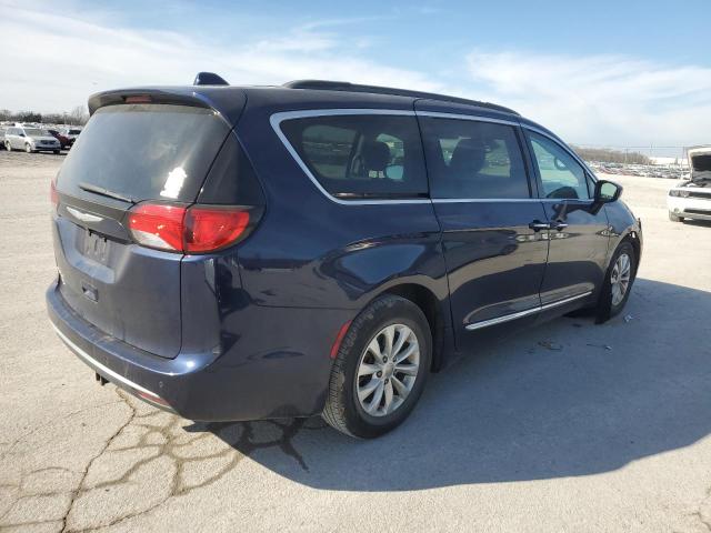 2C4RC1BG1HR524435 - 2017 CHRYSLER PACIFICA TOURING L BLUE photo 3