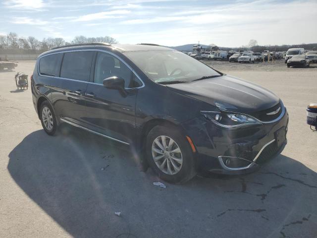 2C4RC1BG1HR524435 - 2017 CHRYSLER PACIFICA TOURING L BLUE photo 4