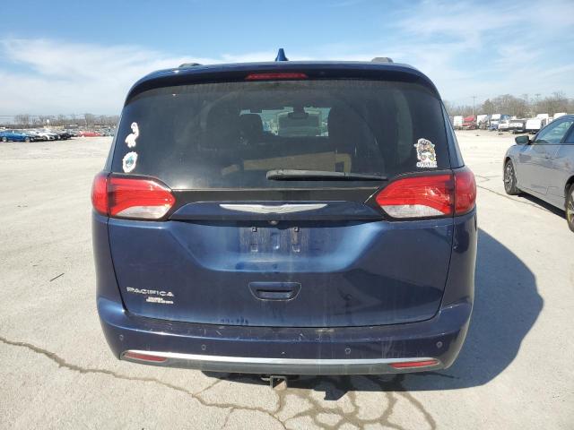 2C4RC1BG1HR524435 - 2017 CHRYSLER PACIFICA TOURING L BLUE photo 6