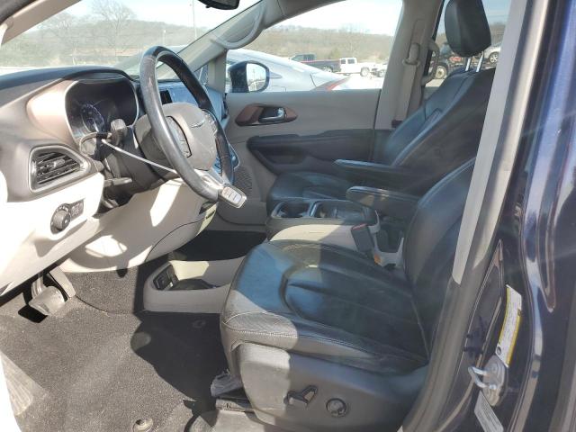 2C4RC1BG1HR524435 - 2017 CHRYSLER PACIFICA TOURING L BLUE photo 7