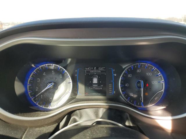 2C4RC1BG1HR524435 - 2017 CHRYSLER PACIFICA TOURING L BLUE photo 9