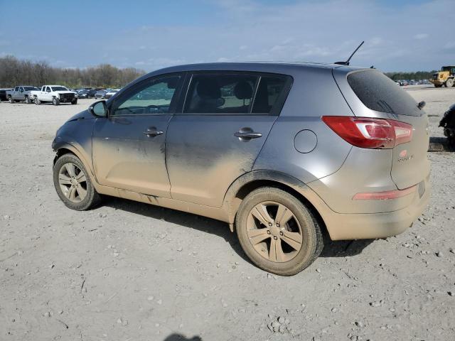 KNDPB3A27C7327209 - 2012 KIA SPORTAGE BASE GRAY photo 2