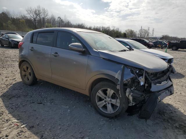 KNDPB3A27C7327209 - 2012 KIA SPORTAGE BASE GRAY photo 4