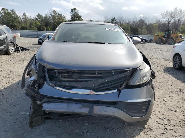 KNDPB3A27C7327209 - 2012 KIA SPORTAGE BASE GRAY photo 5