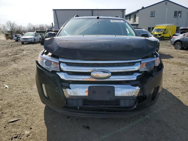 2FMDK4JCXEBA36436 - 2014 FORD EDGE SEL BLACK photo 5