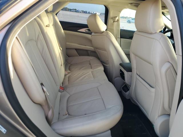 3LN6L5E93LR605779 - 2020 LINCOLN MKZ RESERVE კრემისფერი ფოტო 10