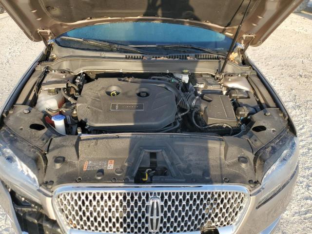 3LN6L5E93LR605779 - 2020 LINCOLN MKZ RESERVE კრემისფერი ფოტო 11