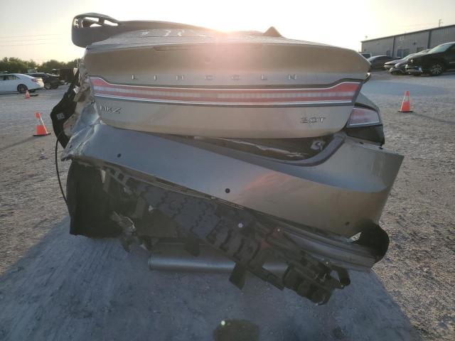 3LN6L5E93LR605779 - 2020 LINCOLN MKZ RESERVE კრემისფერი ფოტო 6