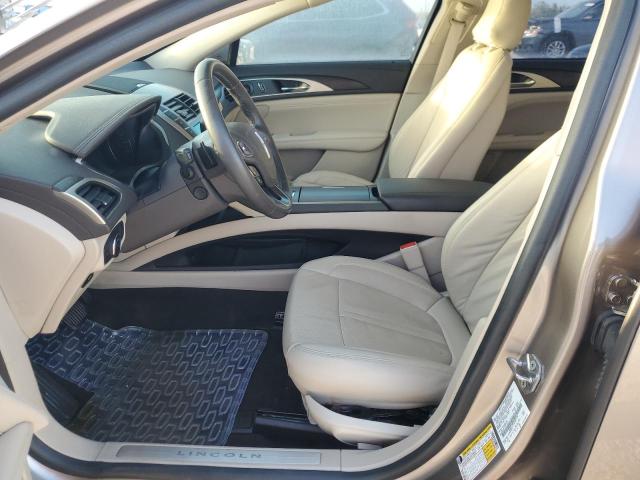 3LN6L5E93LR605779 - 2020 LINCOLN MKZ RESERVE კრემისფერი ფოტო 7