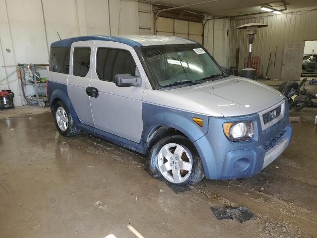 5J6YH186X5L009508 - 2005 HONDA ELEMENT EX SILVER photo 4