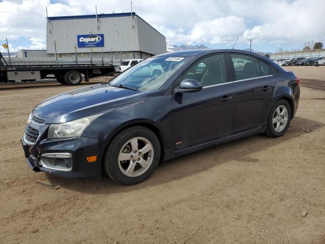 1G1PE5SB5G7202483 - 2016 CHEVROLET CRUZE LIMI LT BLUE photo 1