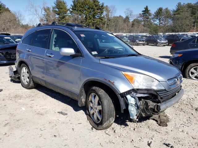 JHLRE48548C064300 - 2008 HONDA CR-V EX BLUE photo 4