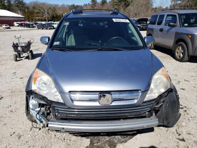 JHLRE48548C064300 - 2008 HONDA CR-V EX BLUE photo 5