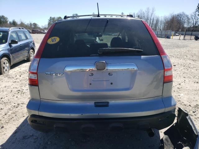 JHLRE48548C064300 - 2008 HONDA CR-V EX BLUE photo 6