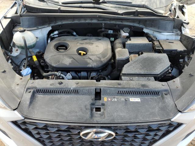 KM8J3CA46KU930149 - 2019 HYUNDAI TUCSON LIMITED SILVER photo 12