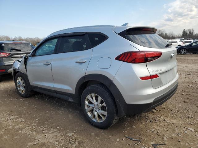 KM8J3CA46KU930149 - 2019 HYUNDAI TUCSON LIMITED SILVER photo 2