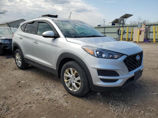 KM8J3CA46KU930149 - 2019 HYUNDAI TUCSON LIMITED SILVER photo 4