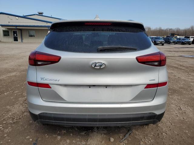 KM8J3CA46KU930149 - 2019 HYUNDAI TUCSON LIMITED SILVER photo 6