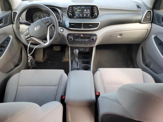 KM8J3CA46KU930149 - 2019 HYUNDAI TUCSON LIMITED SILVER photo 8