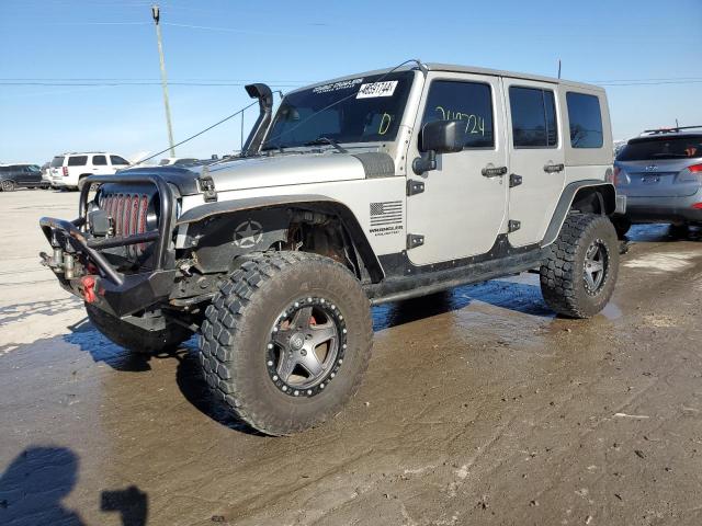 1J4GA39117L188765 - 2007 JEEP WRANGLER X SILVER photo 1