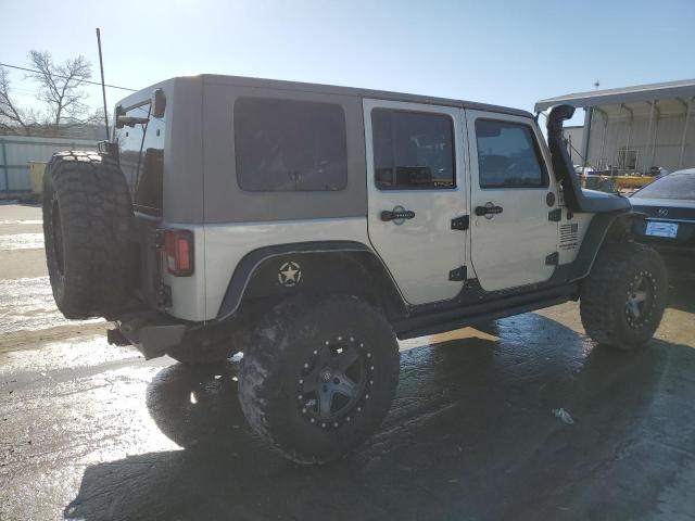 1J4GA39117L188765 - 2007 JEEP WRANGLER X SILVER photo 3