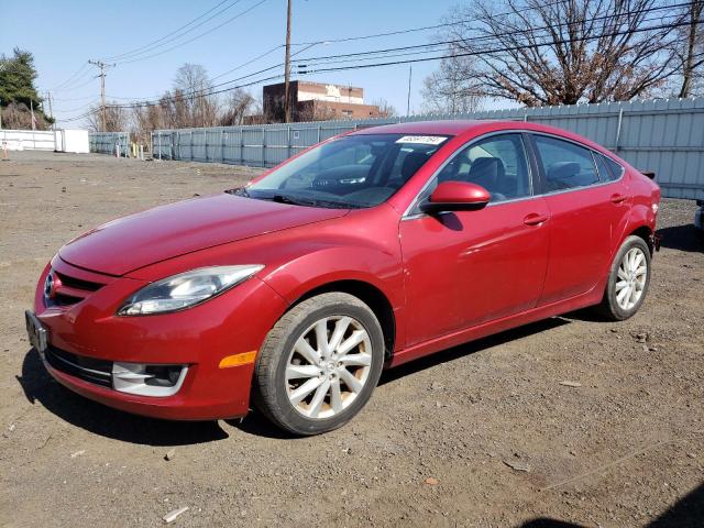 1YVHZ8DH8C5M43750 - 2012 MAZDA 6 I RED photo 1