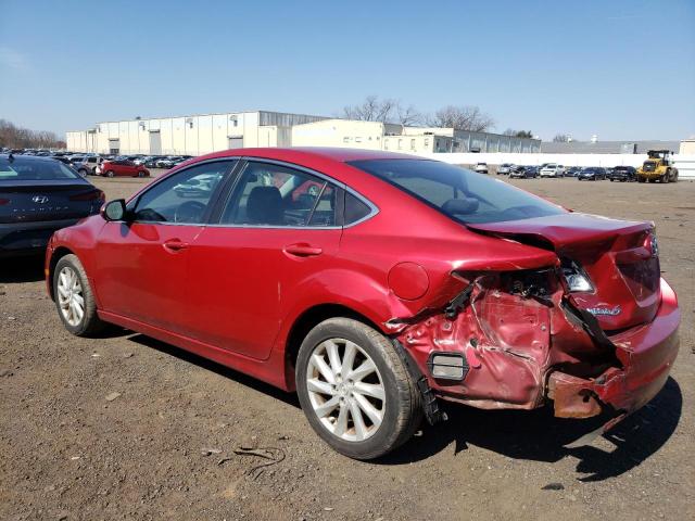 1YVHZ8DH8C5M43750 - 2012 MAZDA 6 I RED photo 2