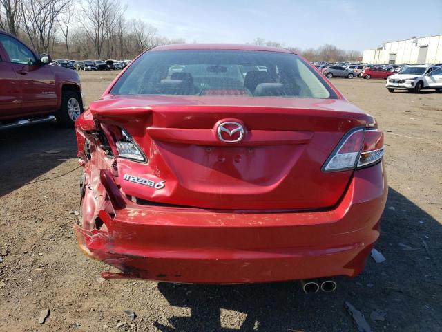 1YVHZ8DH8C5M43750 - 2012 MAZDA 6 I RED photo 6