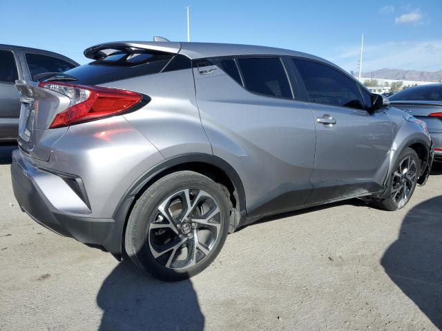 JTNKHMBX4K1051965 - 2019 TOYOTA C-HR XLE SILVER photo 3