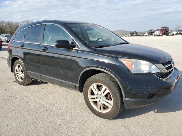 5J6RE3H7XBL051447 - 2011 HONDA CR-V EXL BLACK photo 4