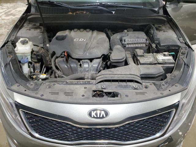 5XXGM4A79FG374460 - 2015 KIA OPTIMA LX GRAY photo 11