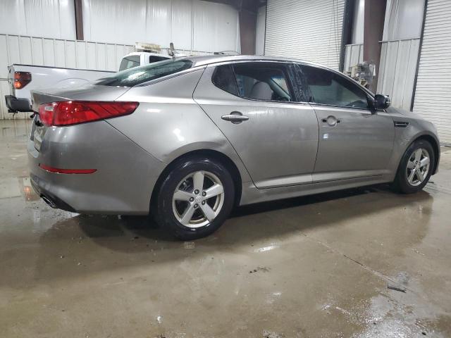 5XXGM4A79FG374460 - 2015 KIA OPTIMA LX GRAY photo 3